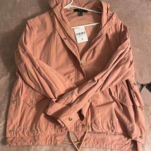 light pink jacket